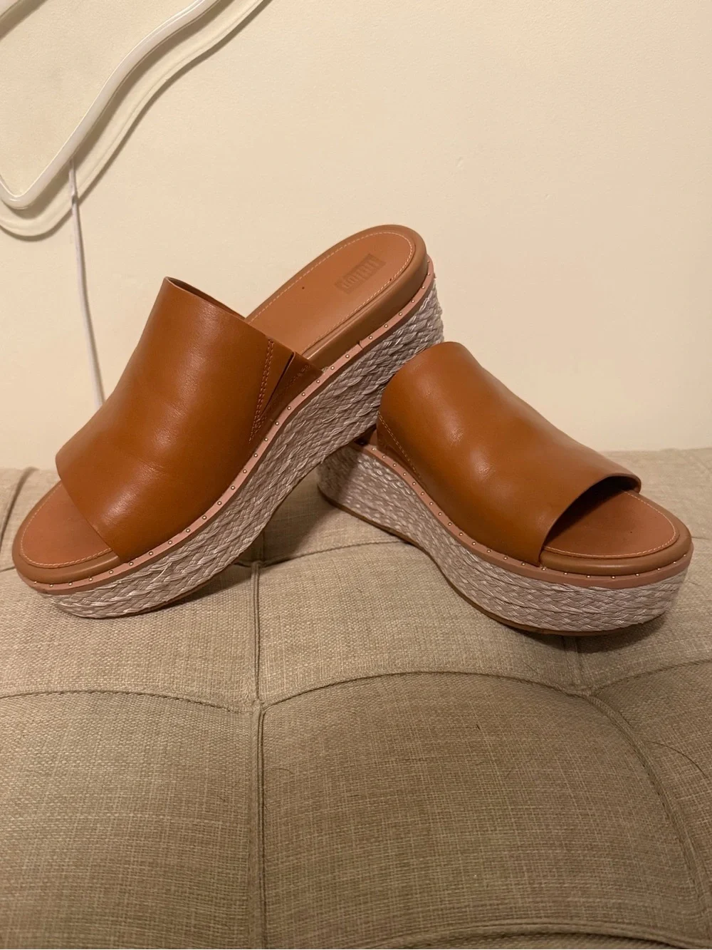 Women’s Fitflop Slide Platform Sandals
